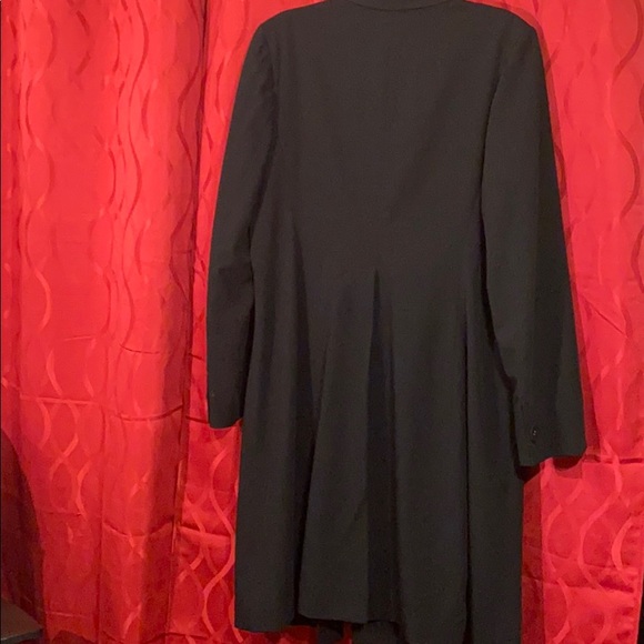 Black Trench Coat - Picture 4 of 4